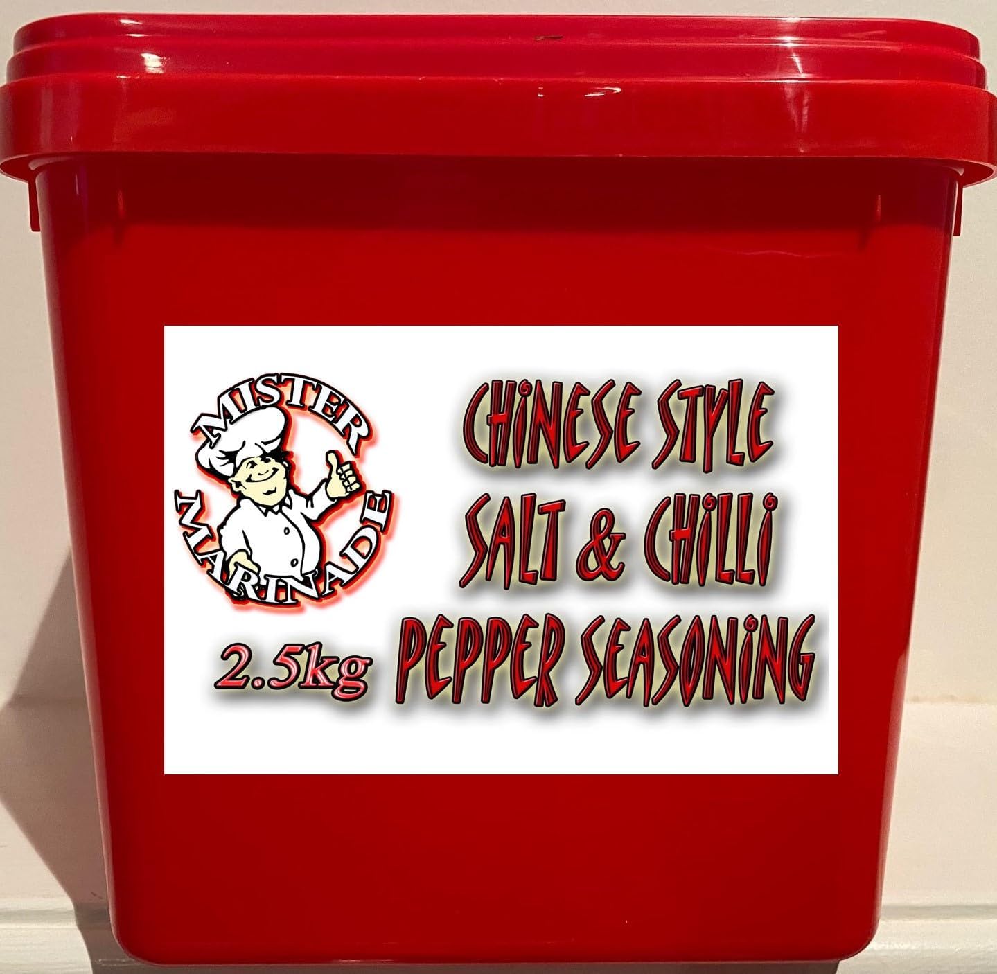 Chinese Salt & Chilli Pepper Seasoning Catering Tub (2.5kg)