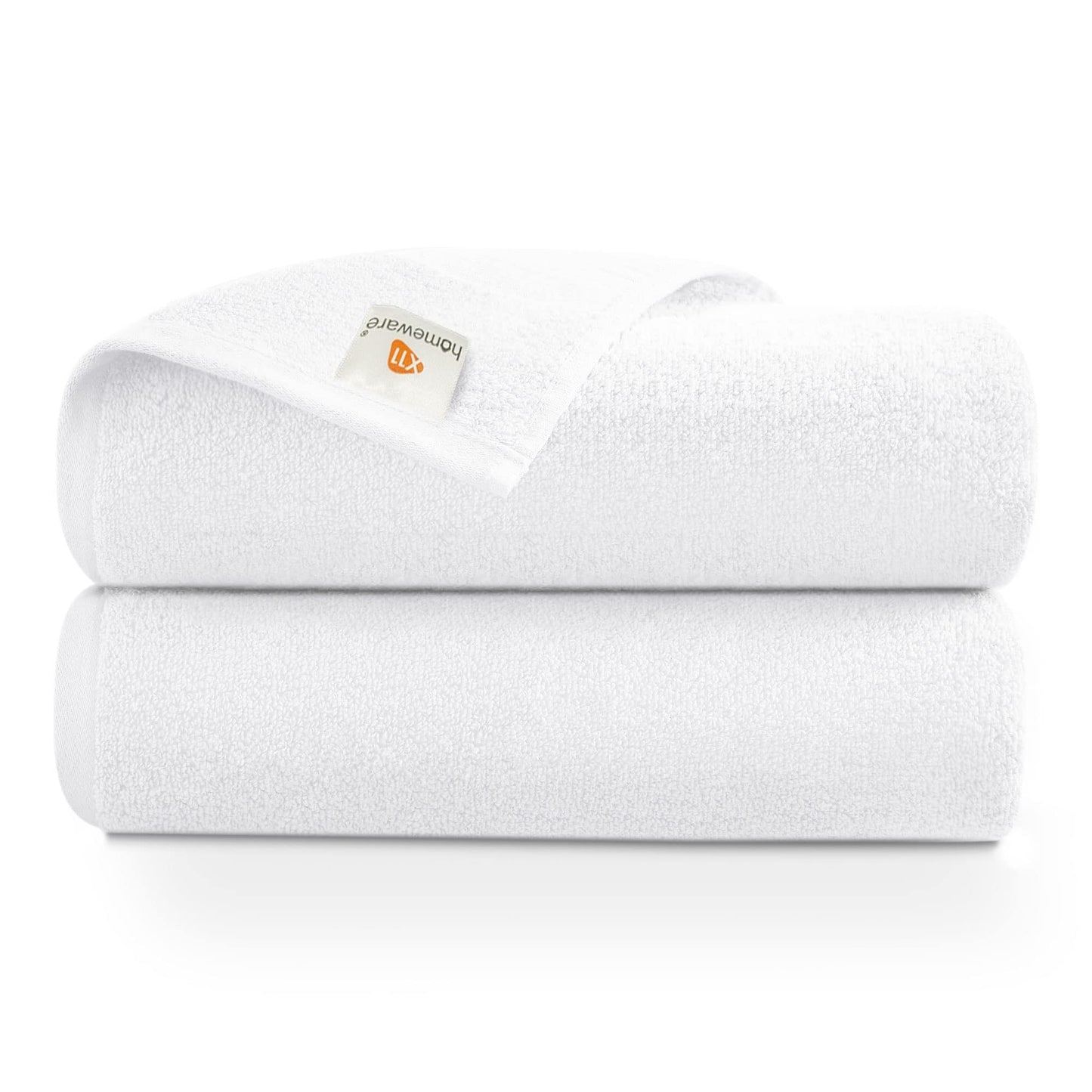 X11 Bath Towel - Large Bath Towels Set, 100% Egyptian Cotton Bath Towel Sets, Highly Absorbent Bath Sheets, Bathroom Towels - Bath Towels Large