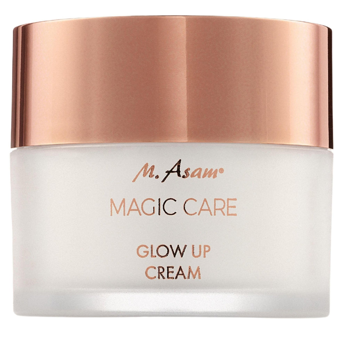 M. Asam MAGIC CARE Glow Up Cream 1.69 Fl Oz - Light facial cream with immediate & long-term glow effect, skincare for fresh and youthful complexion
