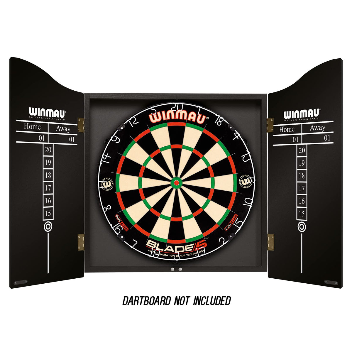 WINMAU Beer Design Deluxe Dartboard Cabinet
