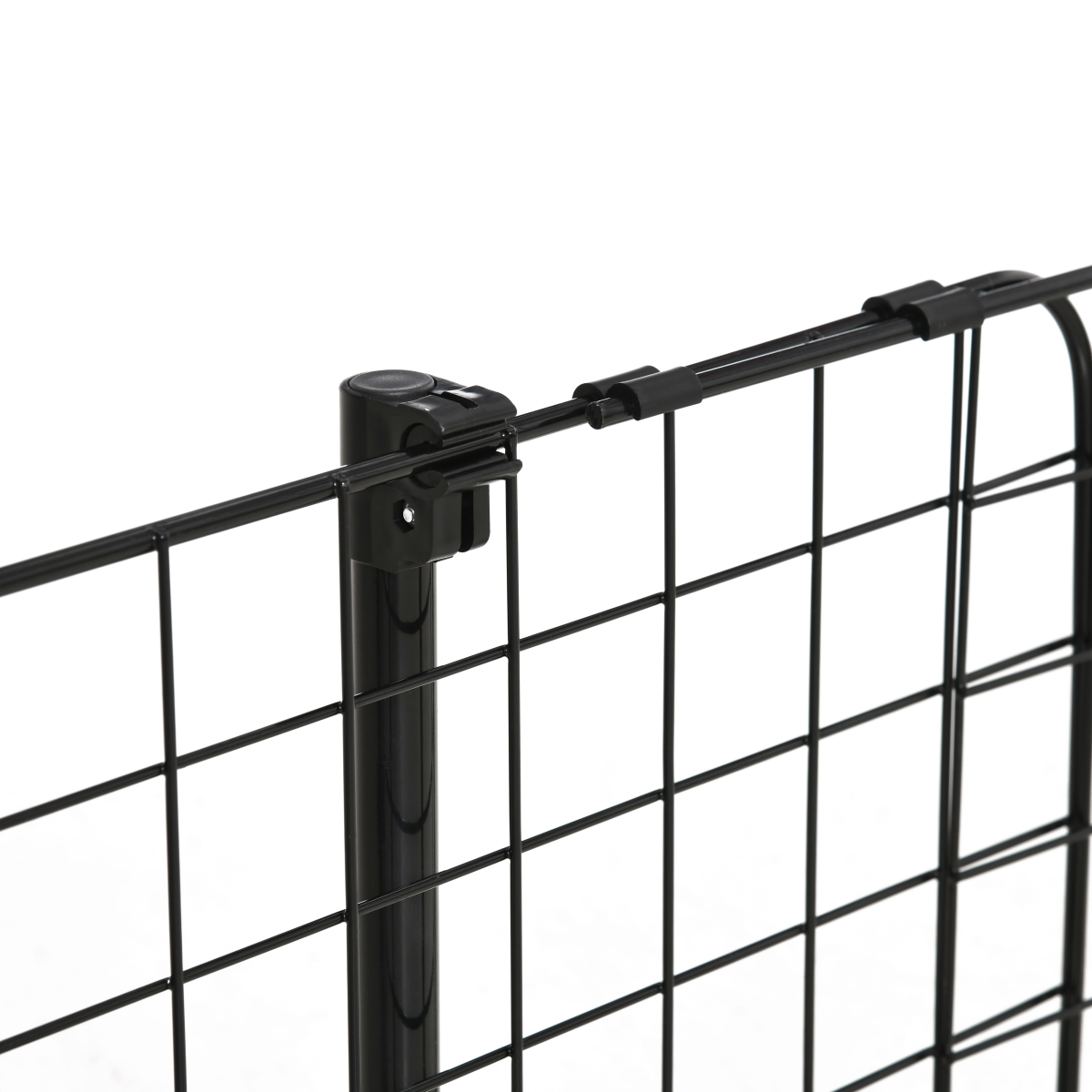 PawHut Heavy Duty Pet Dog Car Barrier Adjustable Ventilated Mesh Wire Guard