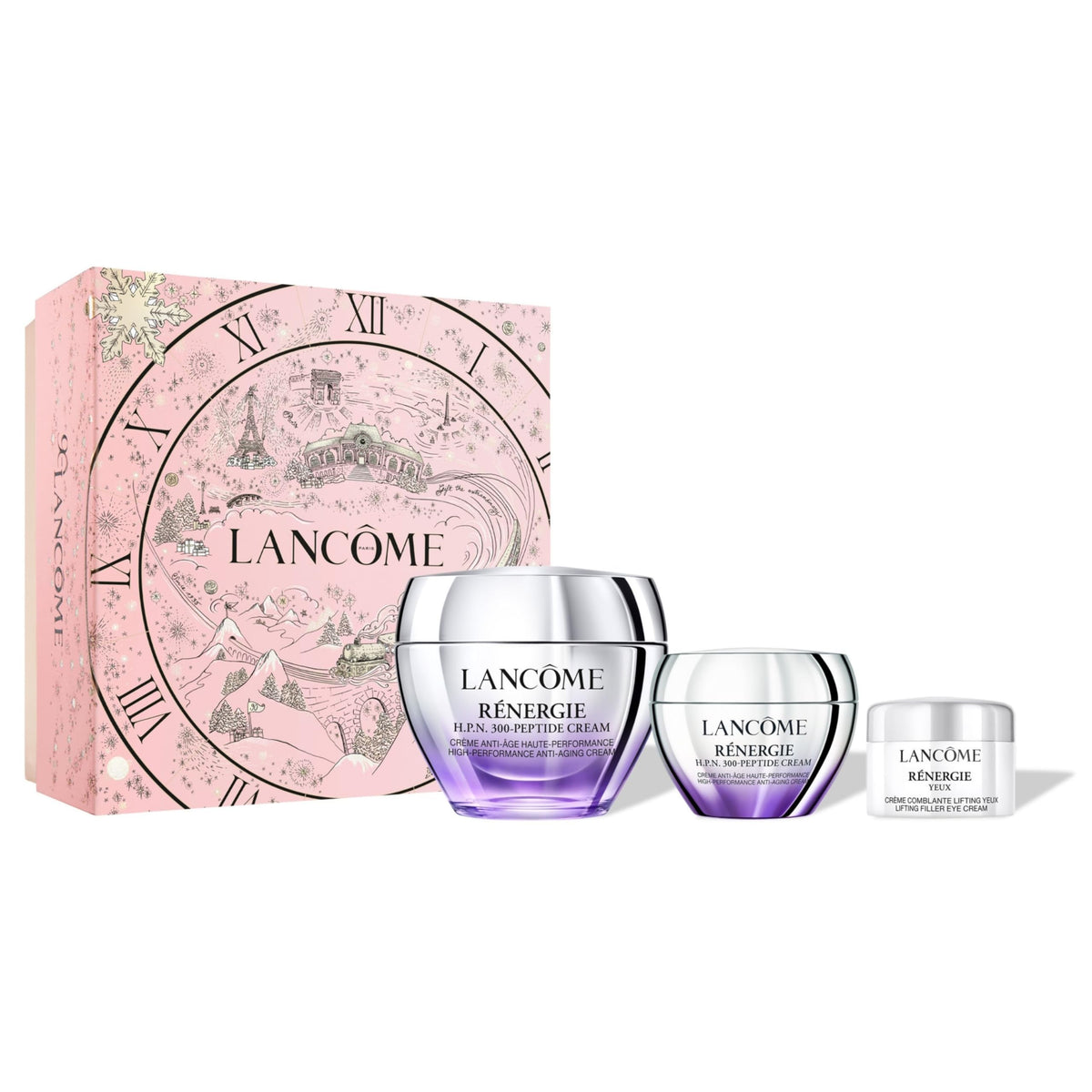 Lancme Rnergie H.P.N 300-Peptide Face Cream - With Hyaluronic Acid & Niacinamide, Helps Visibly Reduce Wrinkles, & Dark Spots Rnergie Gift Set