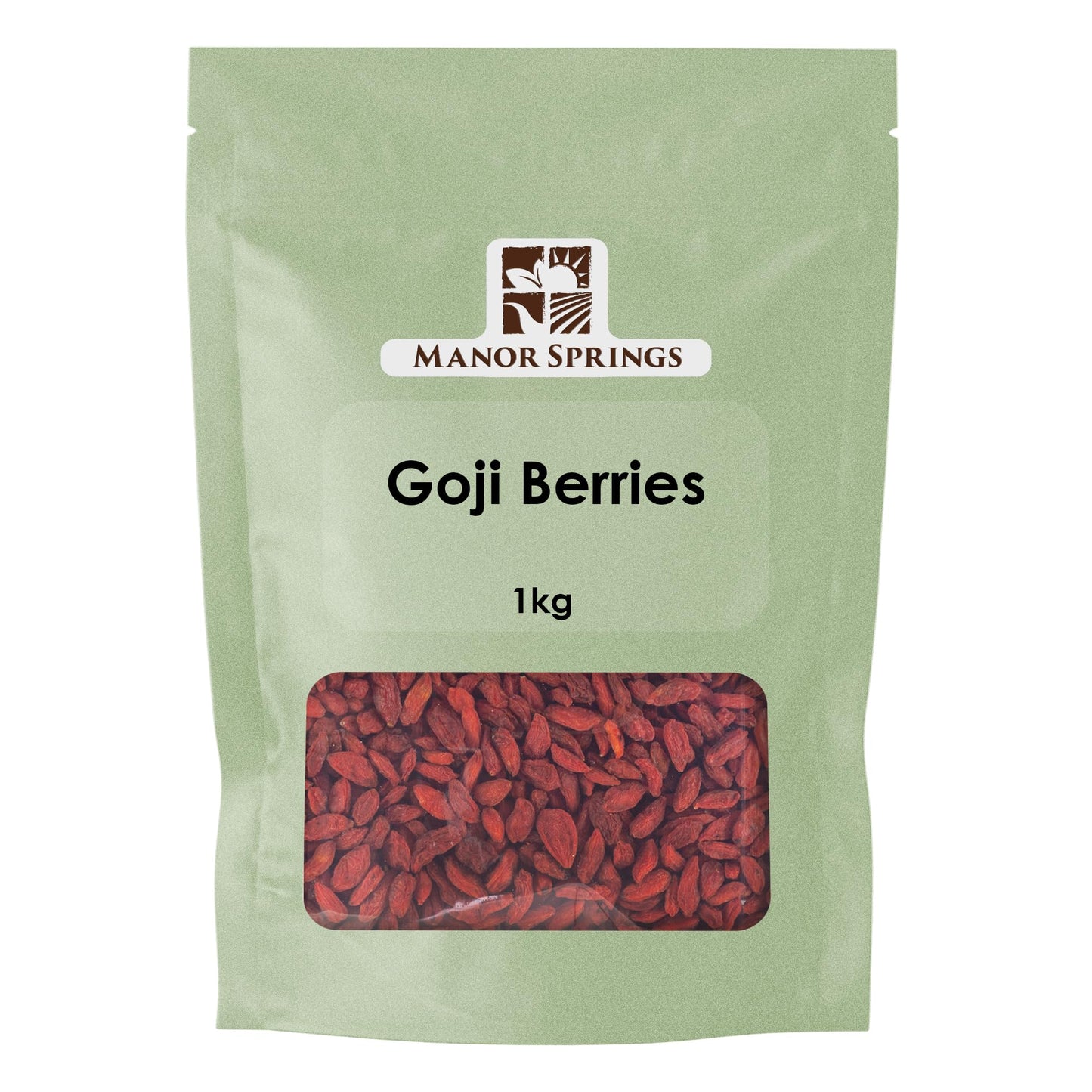 Goji Berries 1kg by Manor Springs
