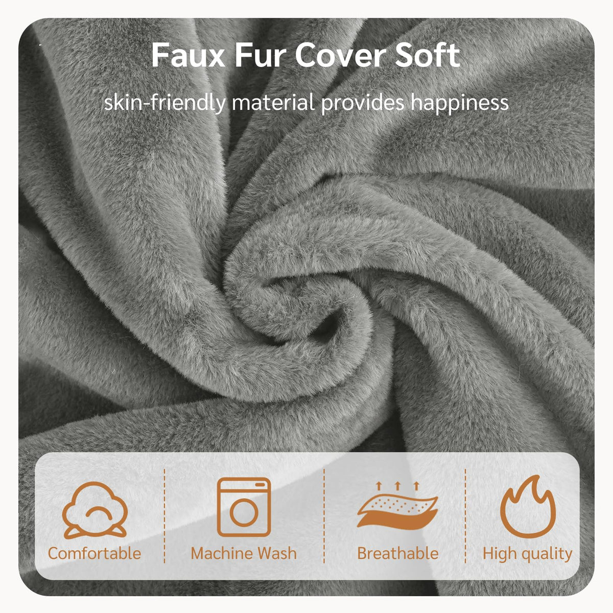 MAXYOYO Bean Bag Bed Folding Sofa Bed Floor Mattress for Adults, Extra Thick 6 Fold Floor Sofa Floor Couch for Bedroom Living Room, Gray, 100x240 cm