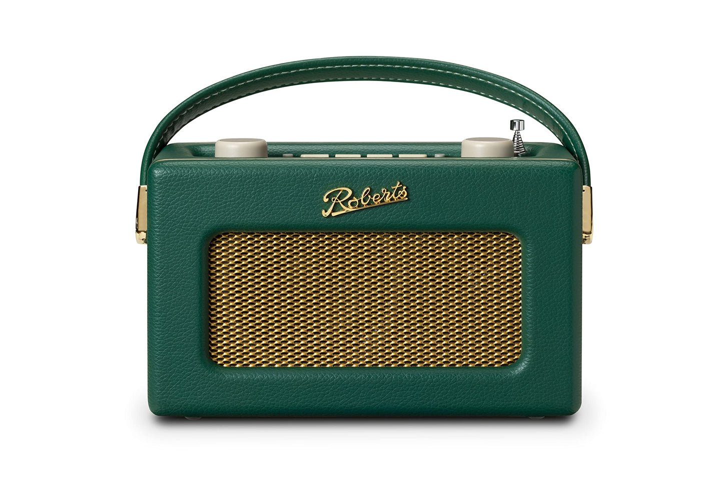 Roberts Revival UNO FM/DAB/DAB+ Digital Radio with Bluetooth, Dark Green