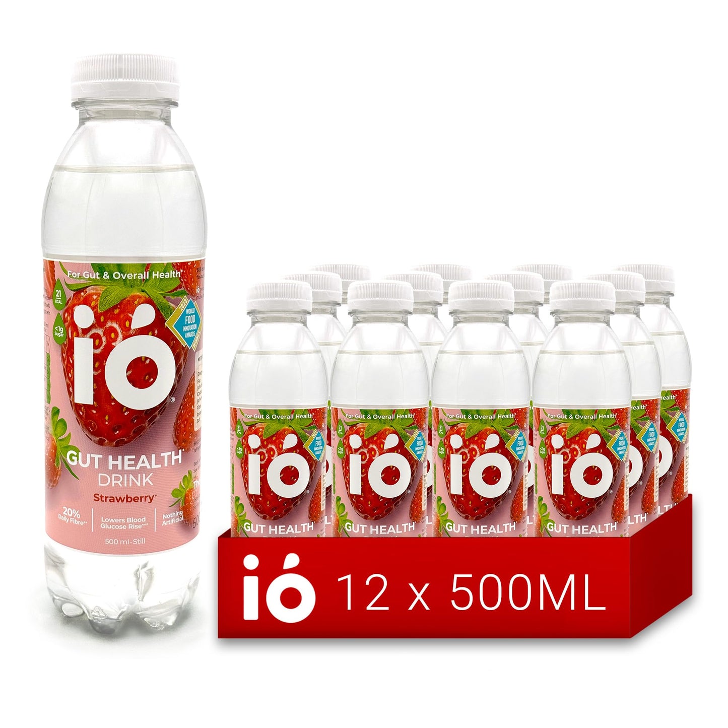 Prebiotic Gut Health Drink - Helps With Bloating Relief and Weight loss - Alternative To Kombucha Drinks, Kefir Drinks, Fibre Supplements, Psyllium