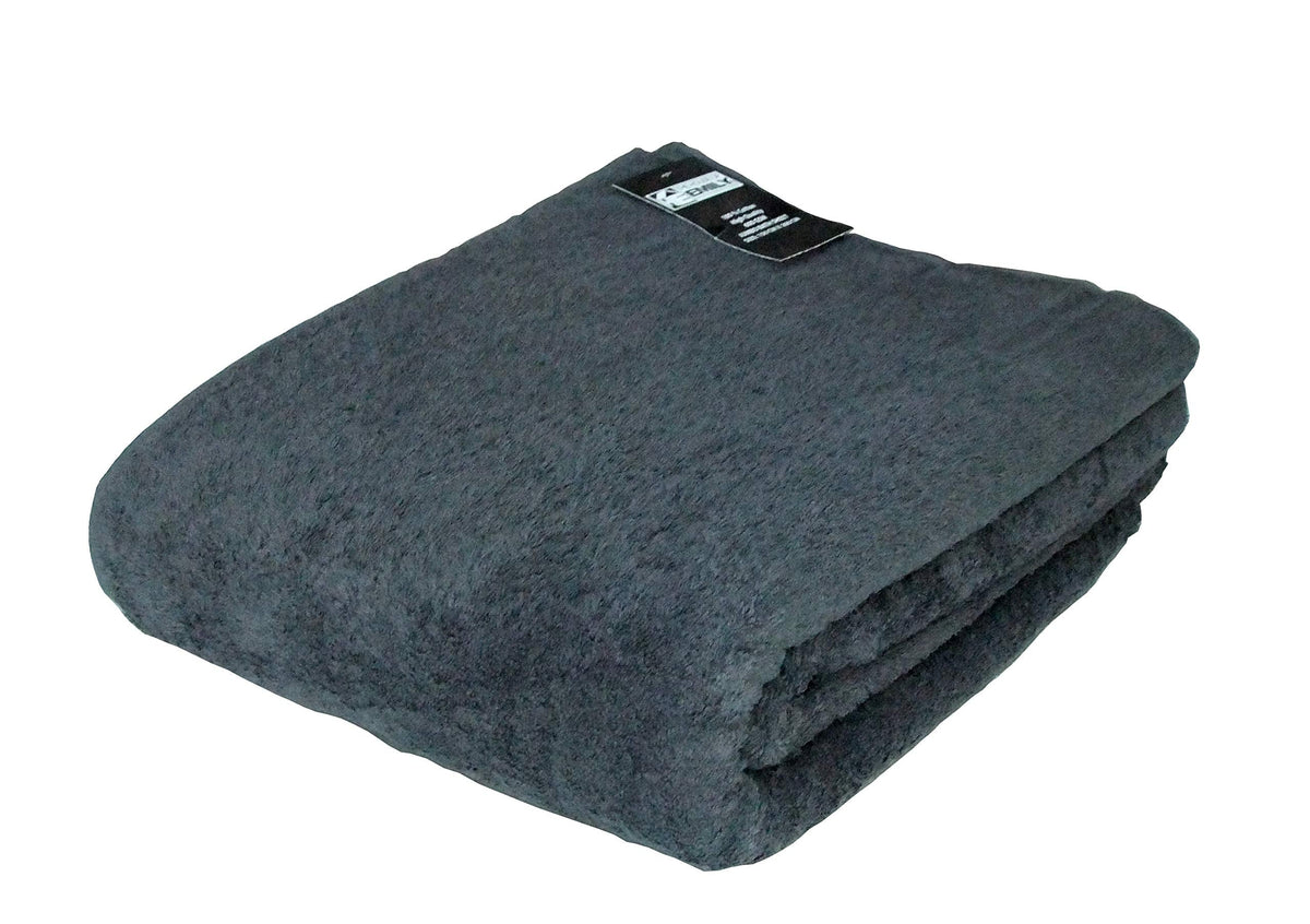 The House Of Emily Massive/Huge/Extra Large 100% Cotton Bath Sheet/Beach Towel - 150cm x 200cm Grey
