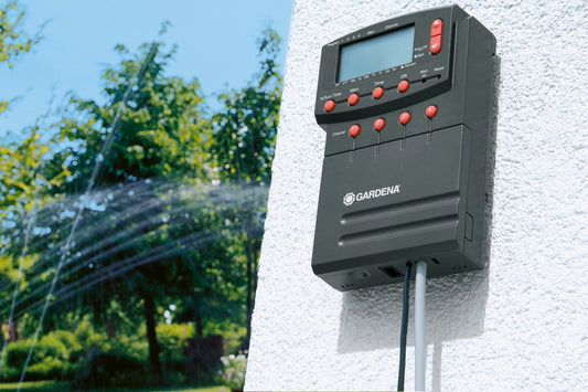 Gardena Connection Cable 24 V, 15 m: Connection cable for connecting up to six 24-V Gardena irrigation valves, cable cross section 7 x 0.5 mm?