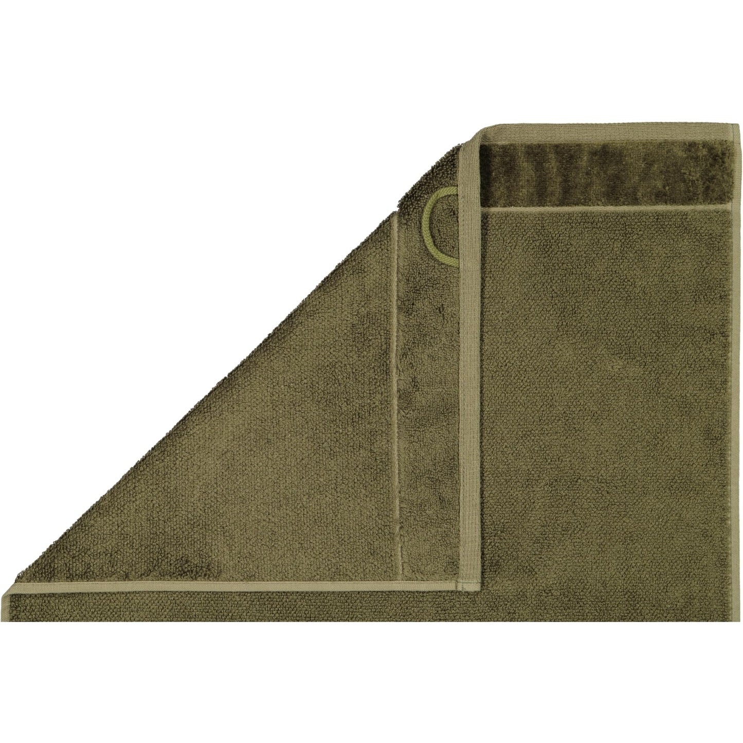 MÖVE Bamboo Luxe Wash Mitt 20 x 15 cm 60% Cotton / 40% Viscose Bamboo Pulp Olive