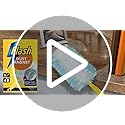 Flash Duster Dust Magnet Starter Kit, Dusters, 1 Handle + 14 Refills, Effective on 100% of Dust, Dust Magnet Refill