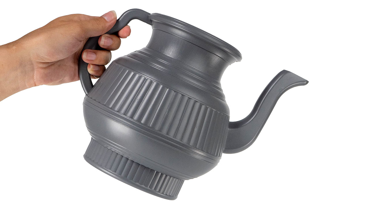 Lota | Bodna | Toilet Wash Jug | 2.25 litres | Plastic (Grey)