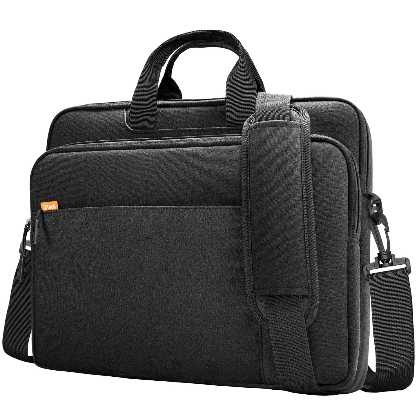 JETech 15 15.6 16 Inch Laptop Bag Case, Waterproof Computer Sleeve Cover Compatible with MacBook Air/Pro 15/16, Surface Book 3/2 15, Dell Inspiron