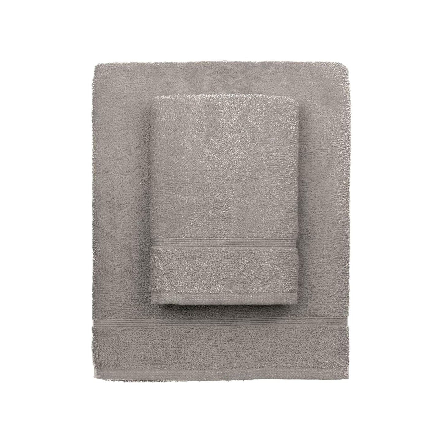 zer0bed, Rope Bath Towels, Set of 2 Bath Towels, Face Towel, Bidet Towel, Plain Colour, Rope, 100% Cotton, Set of 2