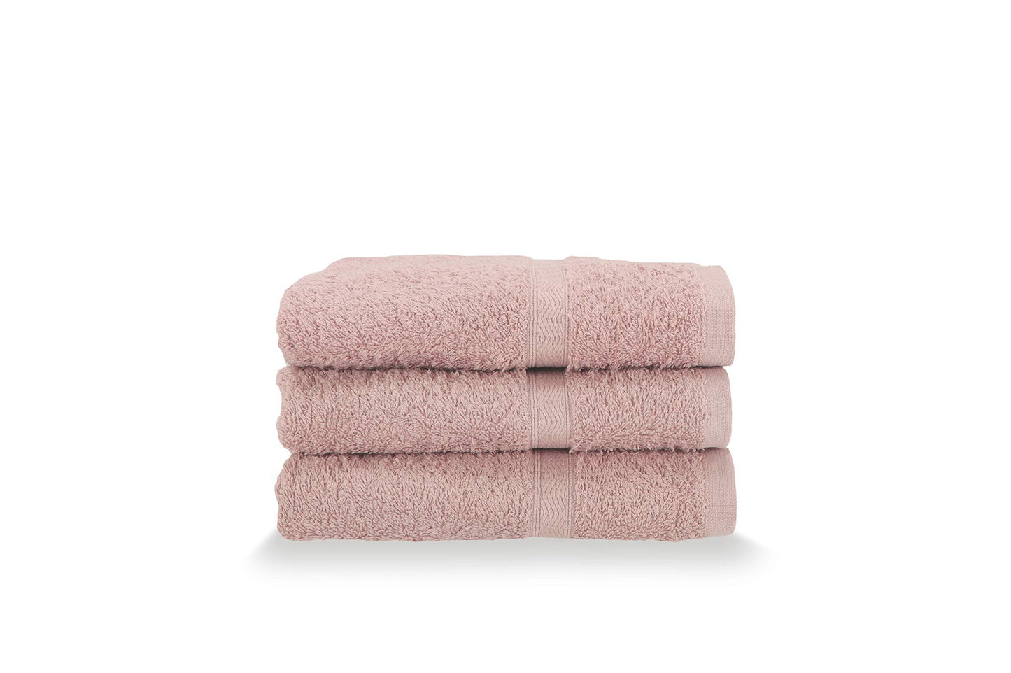 Gabel Guest Towels, Pure Cotton Hydrophilic Sponge, 40 x 60 cm, Erica, Set of 3
