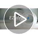 EZlifego Double Sided Tape Heavy Duty, Extra Large Strong Nano Mounting Tape Sticky Pads(5.0m * 3.0cm), Multipurpose Removable Clear adhesive Picture Hanging Strips, Easy to Use