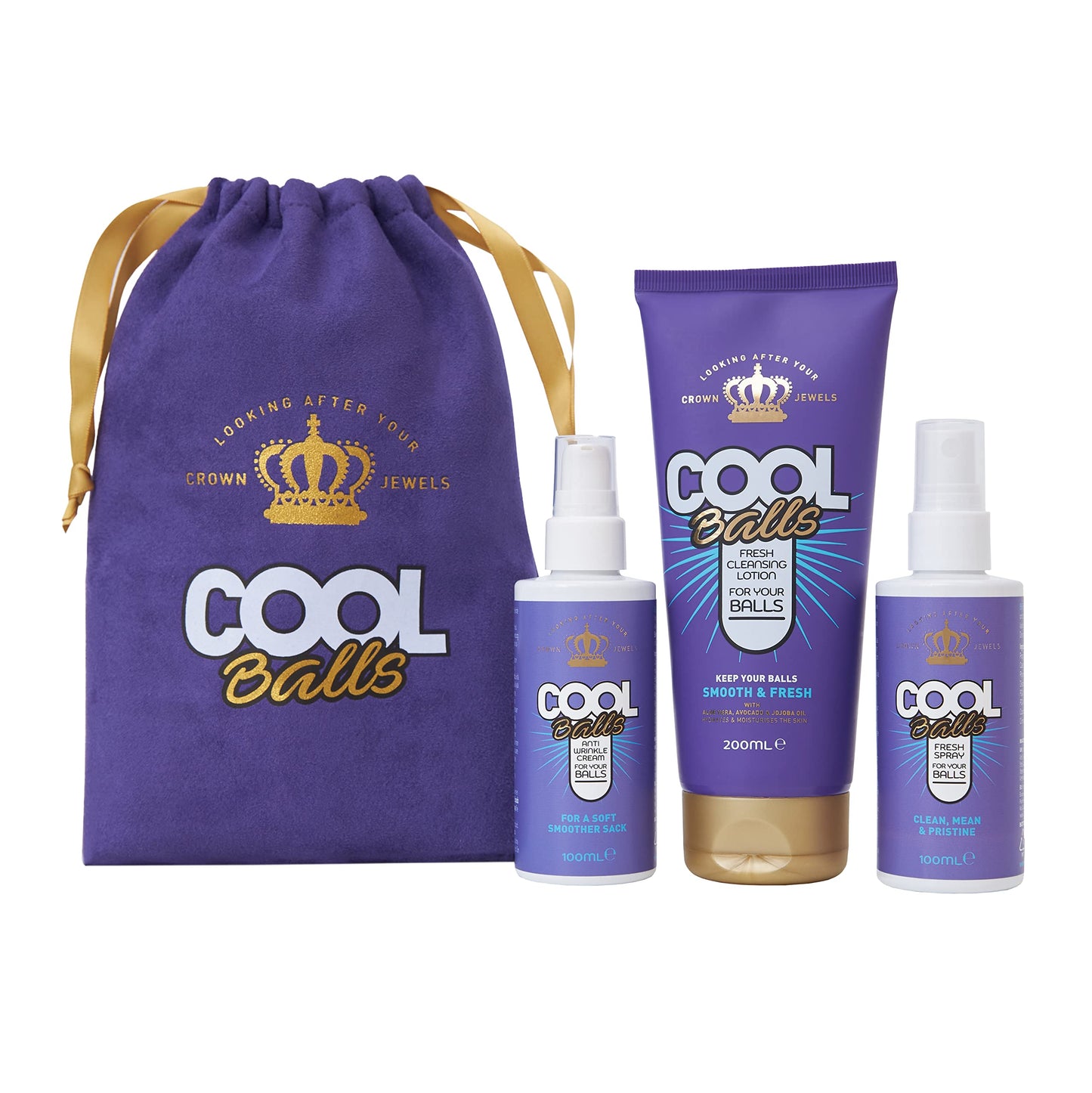 Cool Essential Care Gift Set | The Ultimate Gift Set for Men | Birthday Gifts, Secret Santa Gift, Valentines for Him, Funny Gifts for Boyfriend