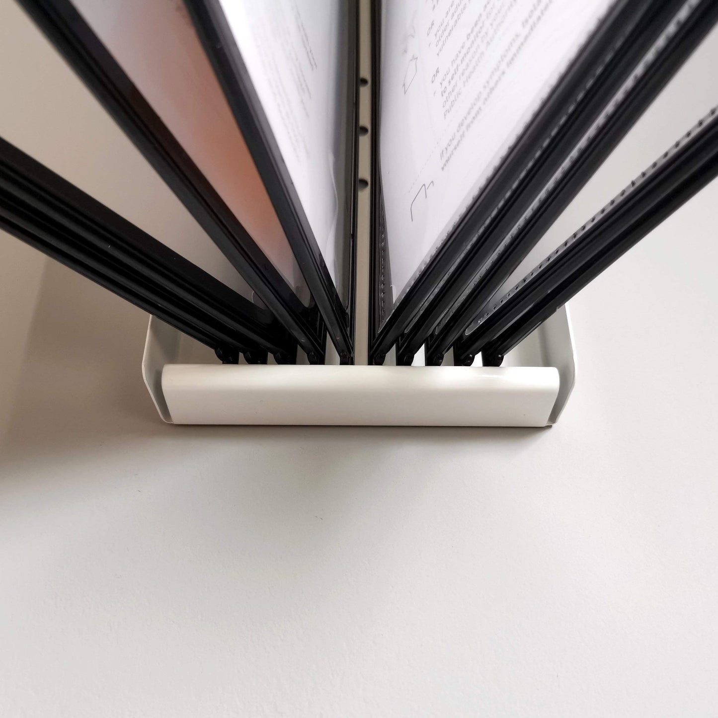 Leviatan Display Panel wall Holder Made of Metal Panel Stand for wall mounting
