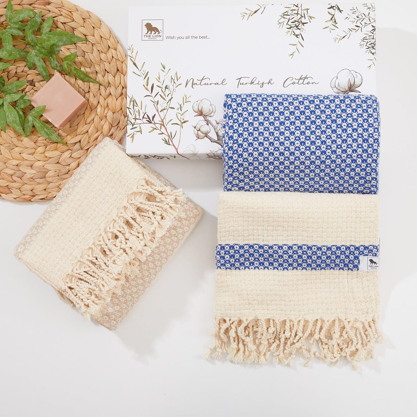 Beach Towel, Bath Towel-Luxurious Turkish Towels Set to Make You Feel Special with Unique Design. Lightweight, QuickDrying and Ultrasoft Beach Towels