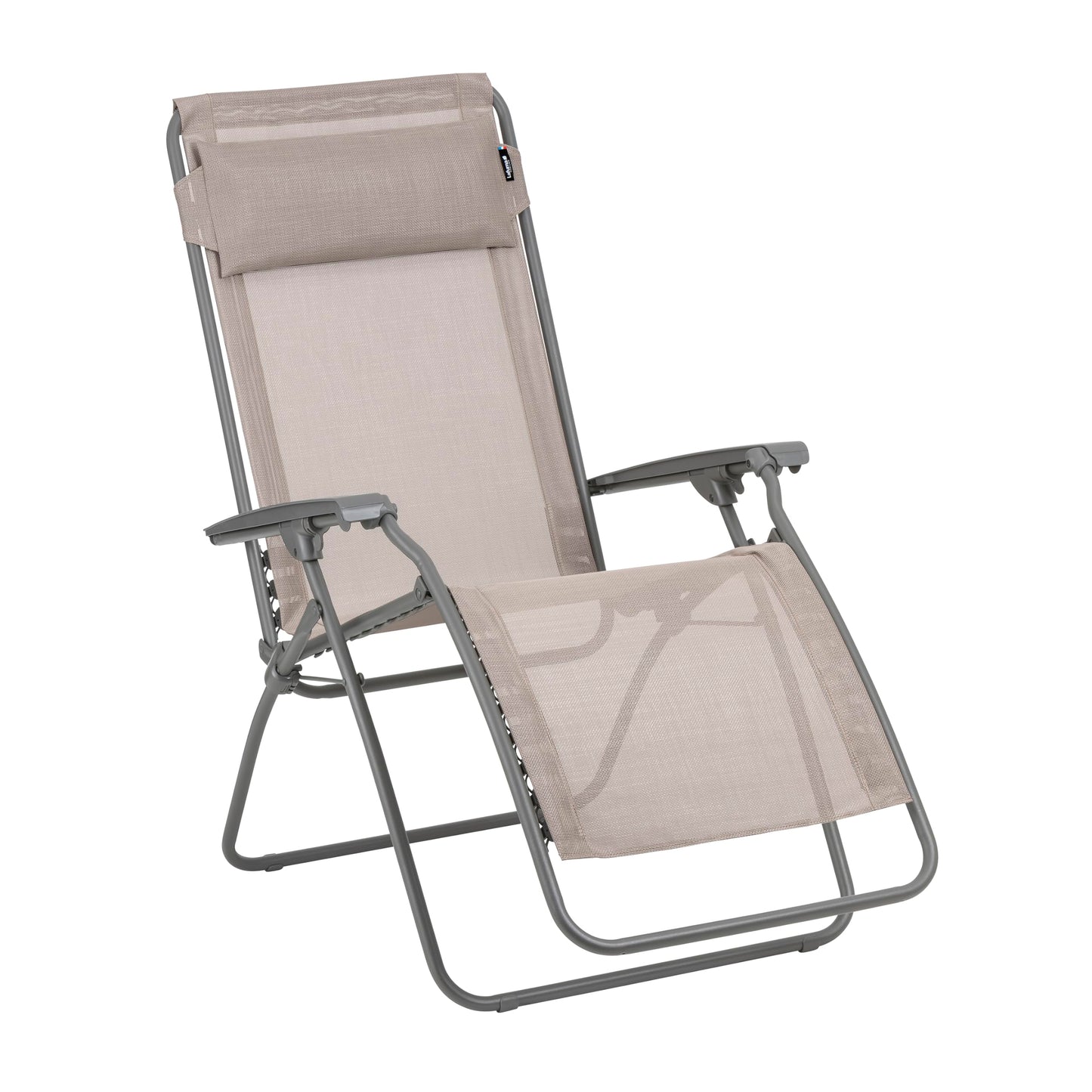 Lafuma Mobilier - R Clip PL AMZ - Zero Gravity Recliner - Folding Multi-Position Reclining Chair for Terrace, Garden, and Balcony