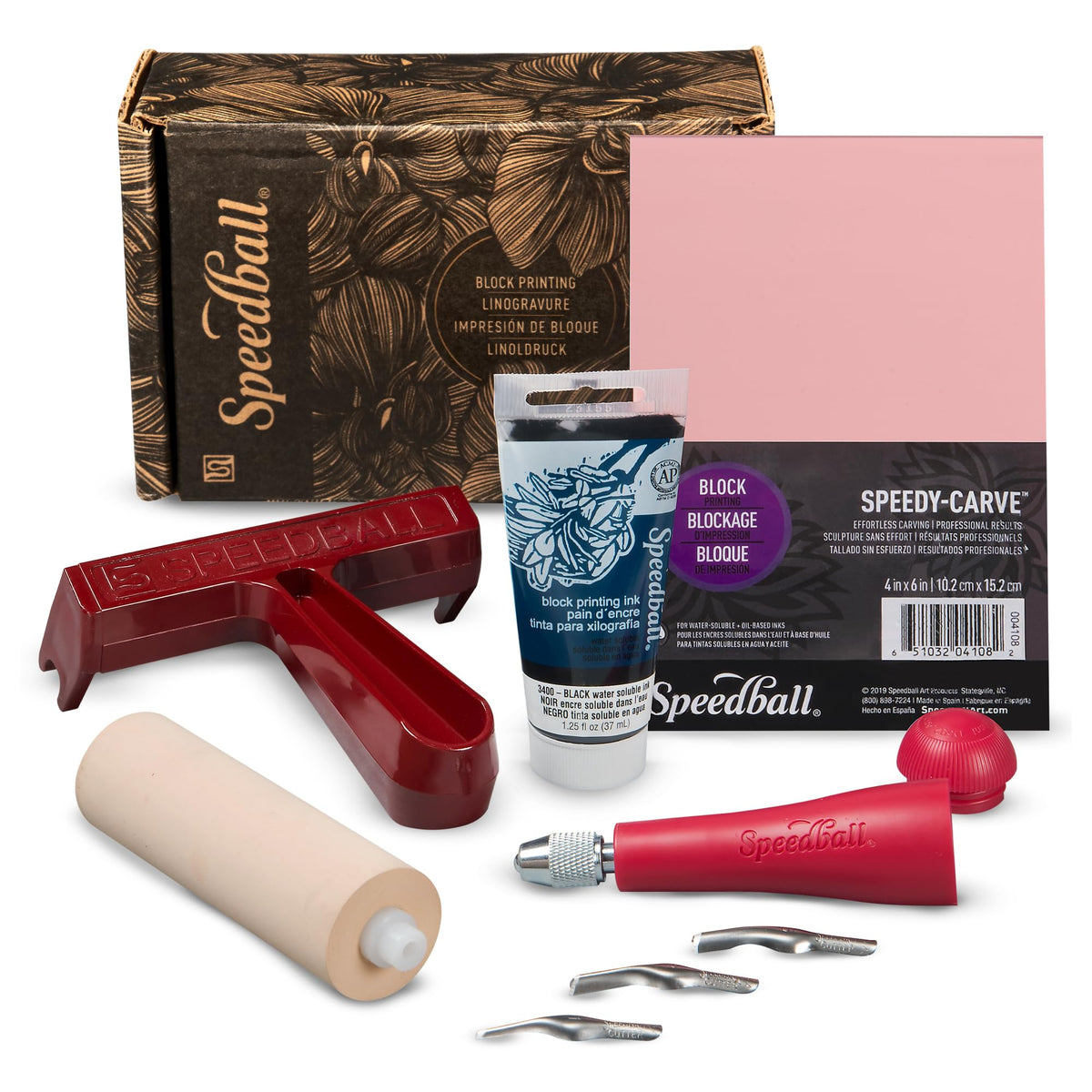 Speedball Super Value Block Printing Starter Kit