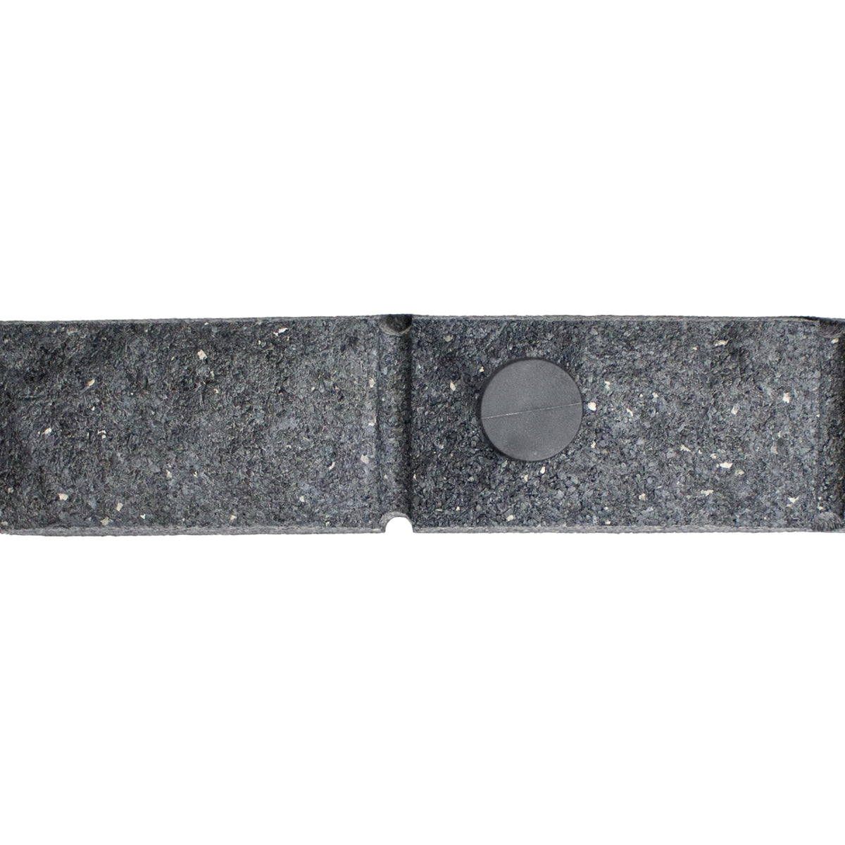 Nicoman Roman Castle Stone Garden Border 4-ft Rubber Landscape Edging Section 120cm, Grey, Pack of 2