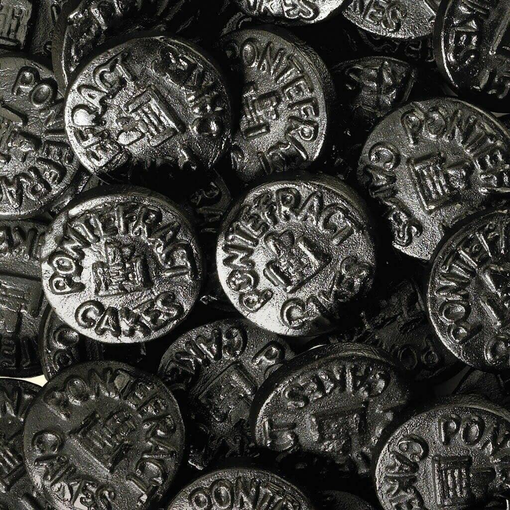 Pontefract Cakes Sweets ? 1 Kilo Bulk Bag ? 1KG ? Assorted Sweet Pick and Mix for Parties, Gifts, and Sharing.