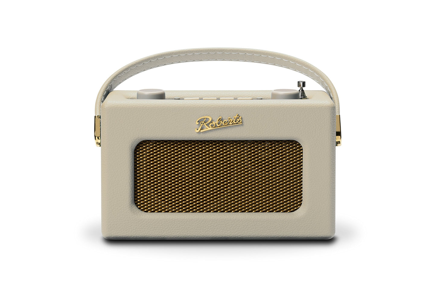 Roberts Revival UNO FM/DAB/DAB+ Digital Radio with Bluetooth, Pastel Cream