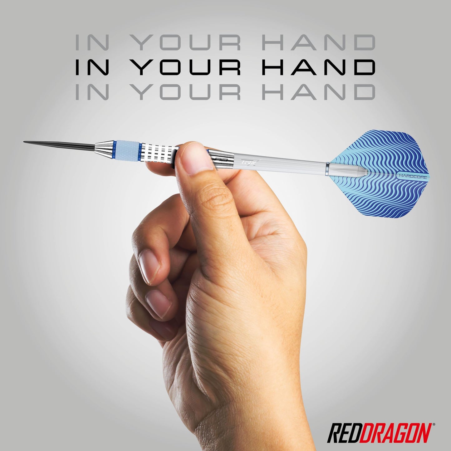 RED DRAGON Stag 26g Tungsten Darts with Flights and Stems