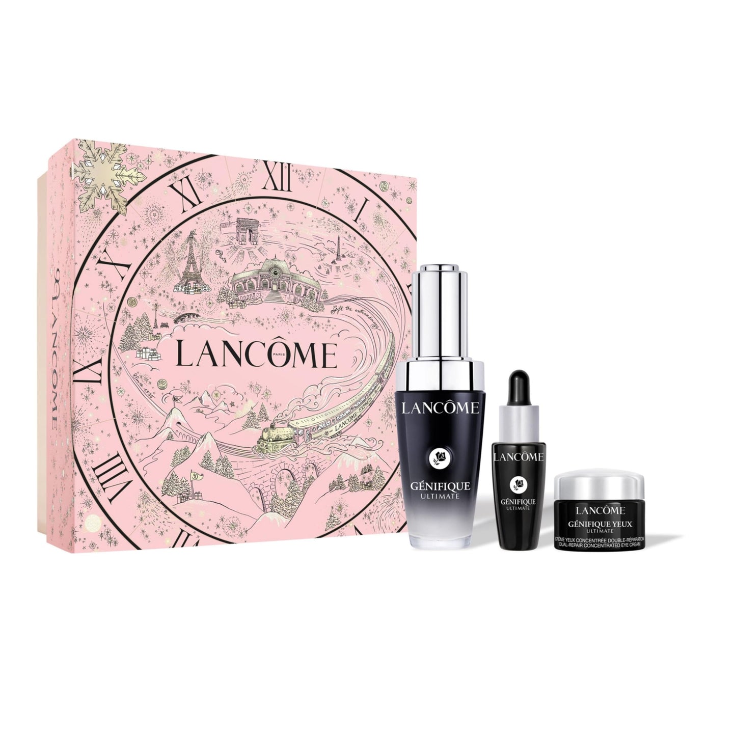 Lanc?me Advanced G?nifique, Firmness and Youthful-Looking Skin, Anti-Ageing Skincare Holiday Set