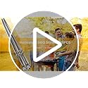 Homealexa 15" BBQ Skewers, Stainless Steel Flat Kebab Skewers Set of 20, Reusable with Storage Bag for Outdoor BBQ, Family Party, Shish Kabob