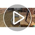 2Pcs Raised Garden Bed 6x3x1 FT Galvanized Raised Garden Boxes Outdoor Galvanized Planter Box Garden Planter with Metal Plant Climbing Stand for Vegetables Flowers Herb (6×3×1 FT/180 * 90 * 29 CM)