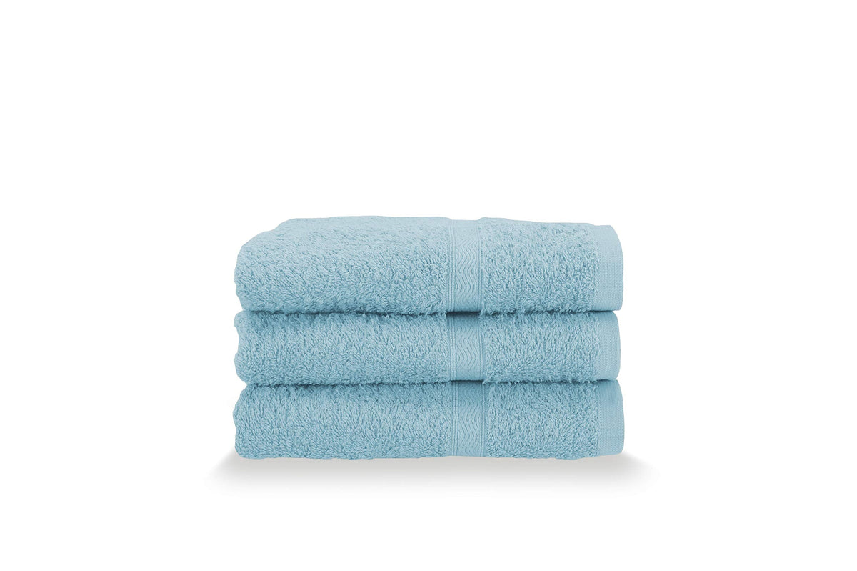 Gabel Towels, Cotton, Sky, 40 x 60 cm