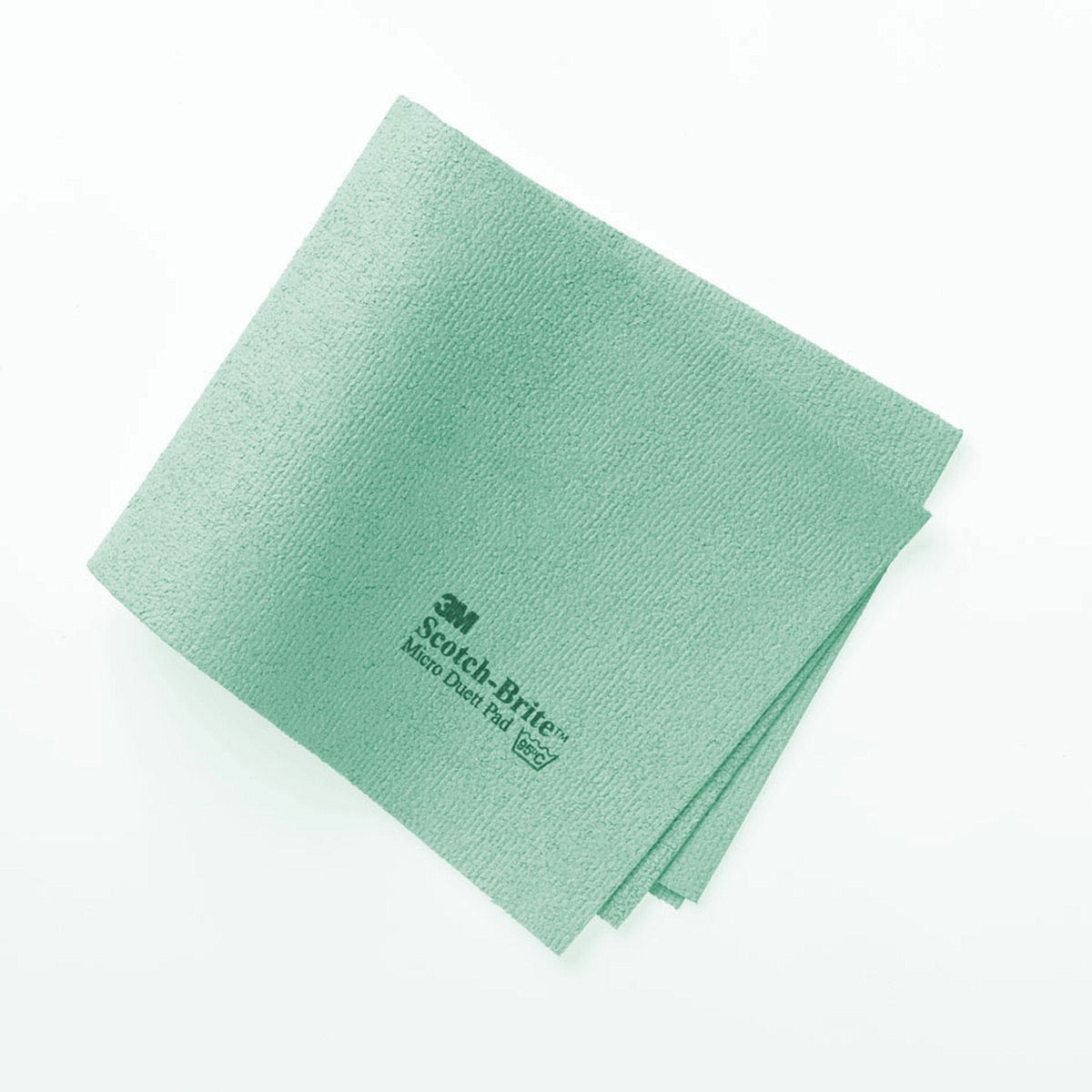 3 M Scotch-Brite Duettgn Scotch-Brite Cleaning Cloth, Micro Duet Green Pack of 5
