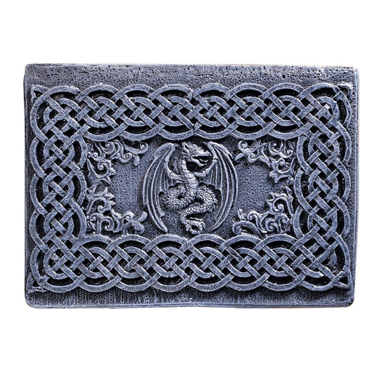 Design Toscano CL3826 Dragons of Darkmoor Castle Wall Caryatid, 14 Inch