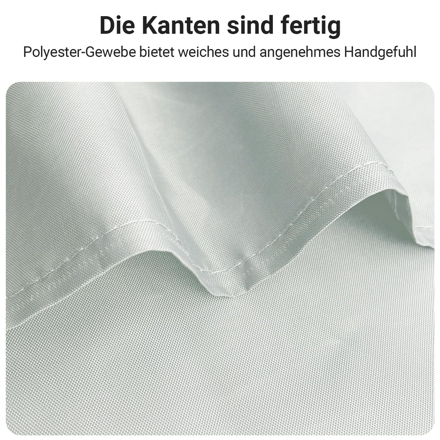 Lerores Shower Curtain, 100 x 180 cm, Grey, Weighted Hem, Anti-Mould Textile, Water-Repellent, Washable Polyester Fabric Bath Curtains for Bathroom