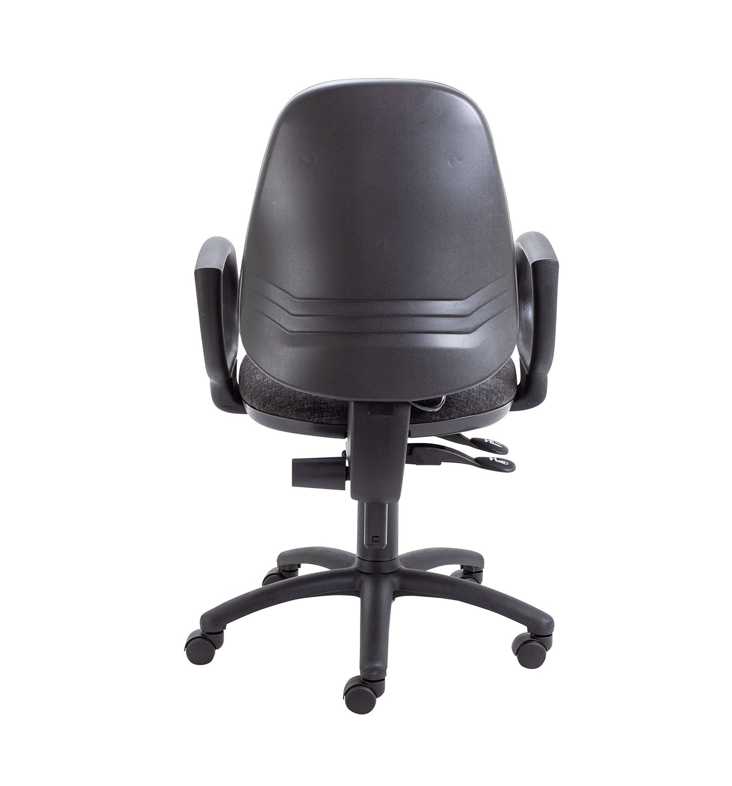 Office Hippo Desk Chair, Ergonomic Home & Office Chair With Adjustable Seat, Back & Lumbar Pump For Comfort & Support