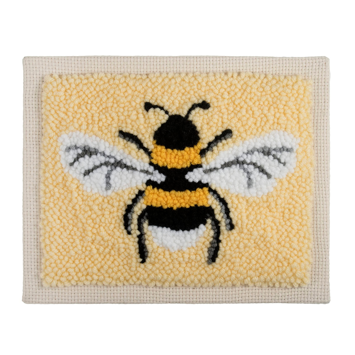 Trimits Punch Needle Frame Kit, Bee,20.32 x 25.4cm 8 x 10in
