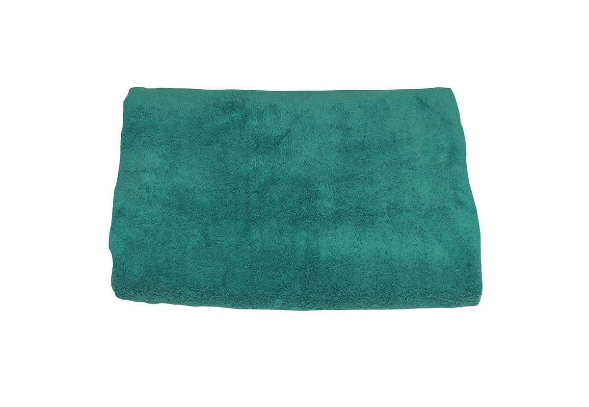 The House Of Emily Massive/Huge/Extra Large 100% Cotton Bath Sheet/Beach Towel - 150cm x 200cm Teal
