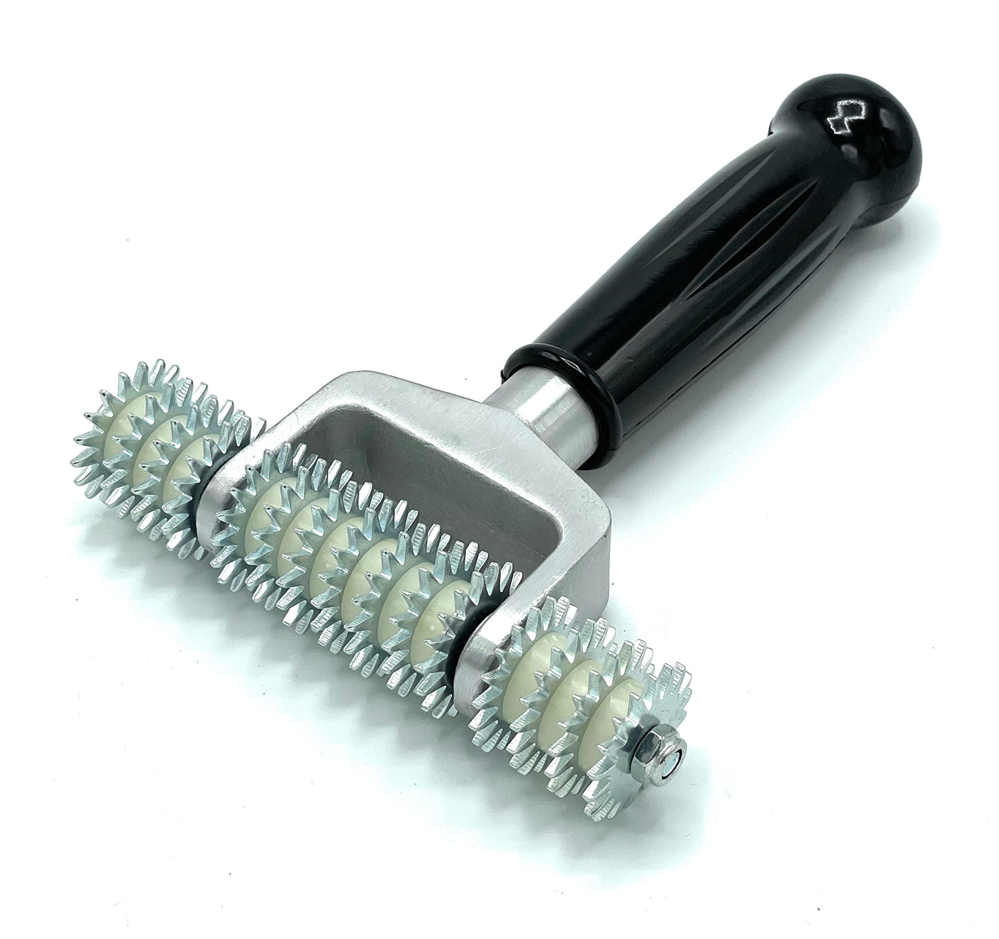 CCA Carpet pile grooming star roller for joins to knit the pile after a heat seam join evenly