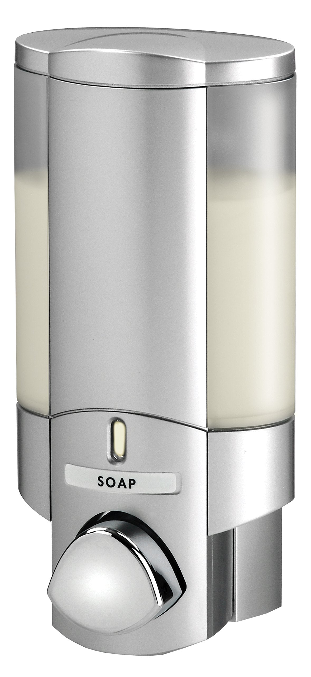 Better Living Products 76130-1, 1-Chamber, Satin Silver