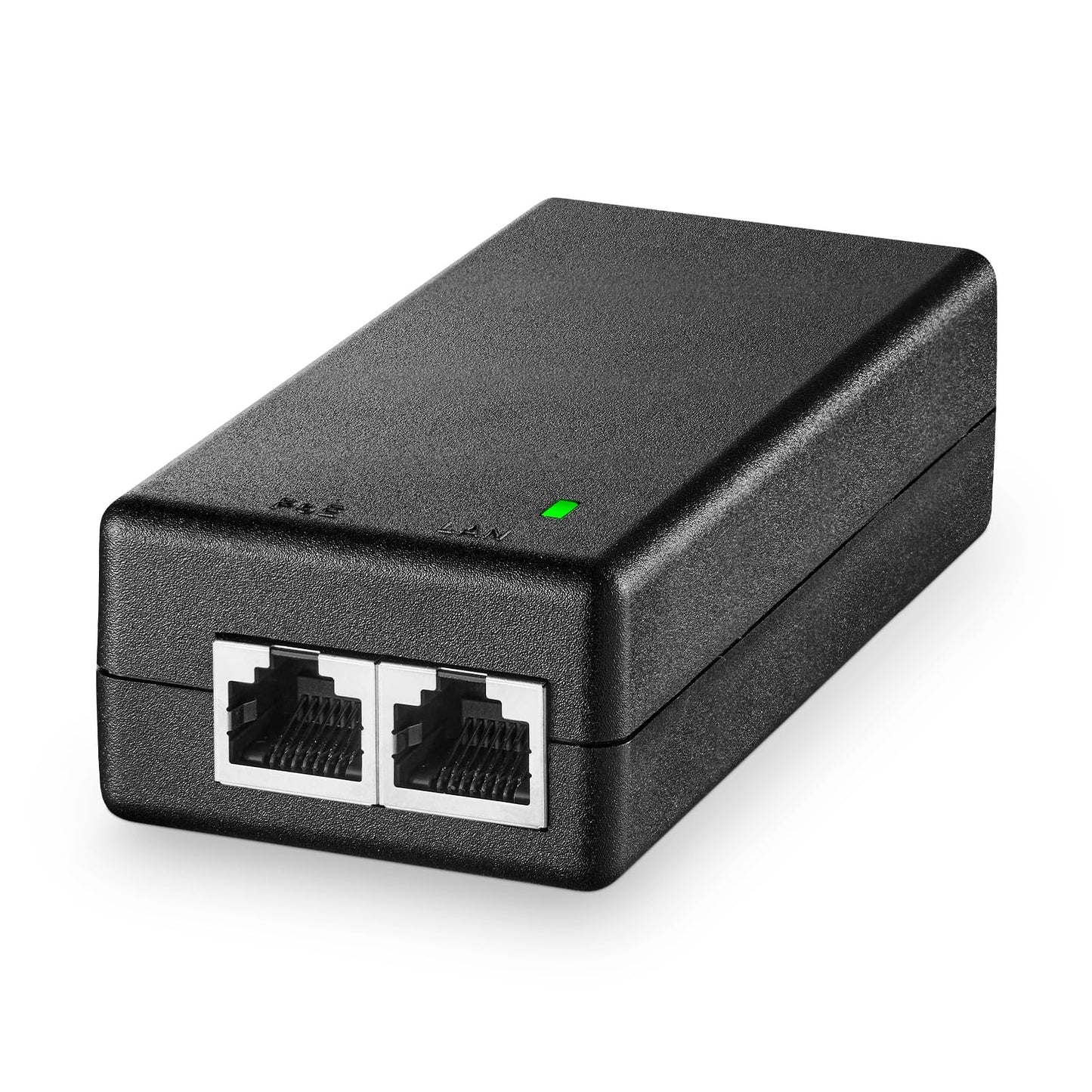 YuLinca Gigabit PoE Injector 30W, 802.3af/at Power Over Ethernet PoE Adapter, 10/100/1000Mbps, Non-PoE to PoE Adapter, Plug & Play, Distance Up to 100