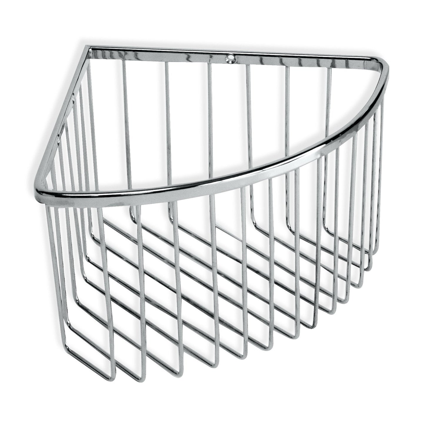 TATAY Bathroom Corner Shelf Brass | Includes Screws | Supports 5 kg | Compatible with No-Drill System (Quick Fix) | Moisture Resistant | Modern | Easy