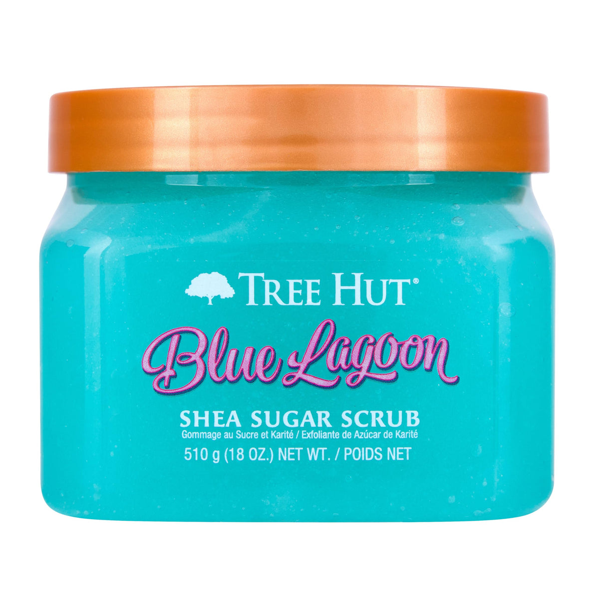 Tree Hut Body Scrub 510g, Blue Lagoon