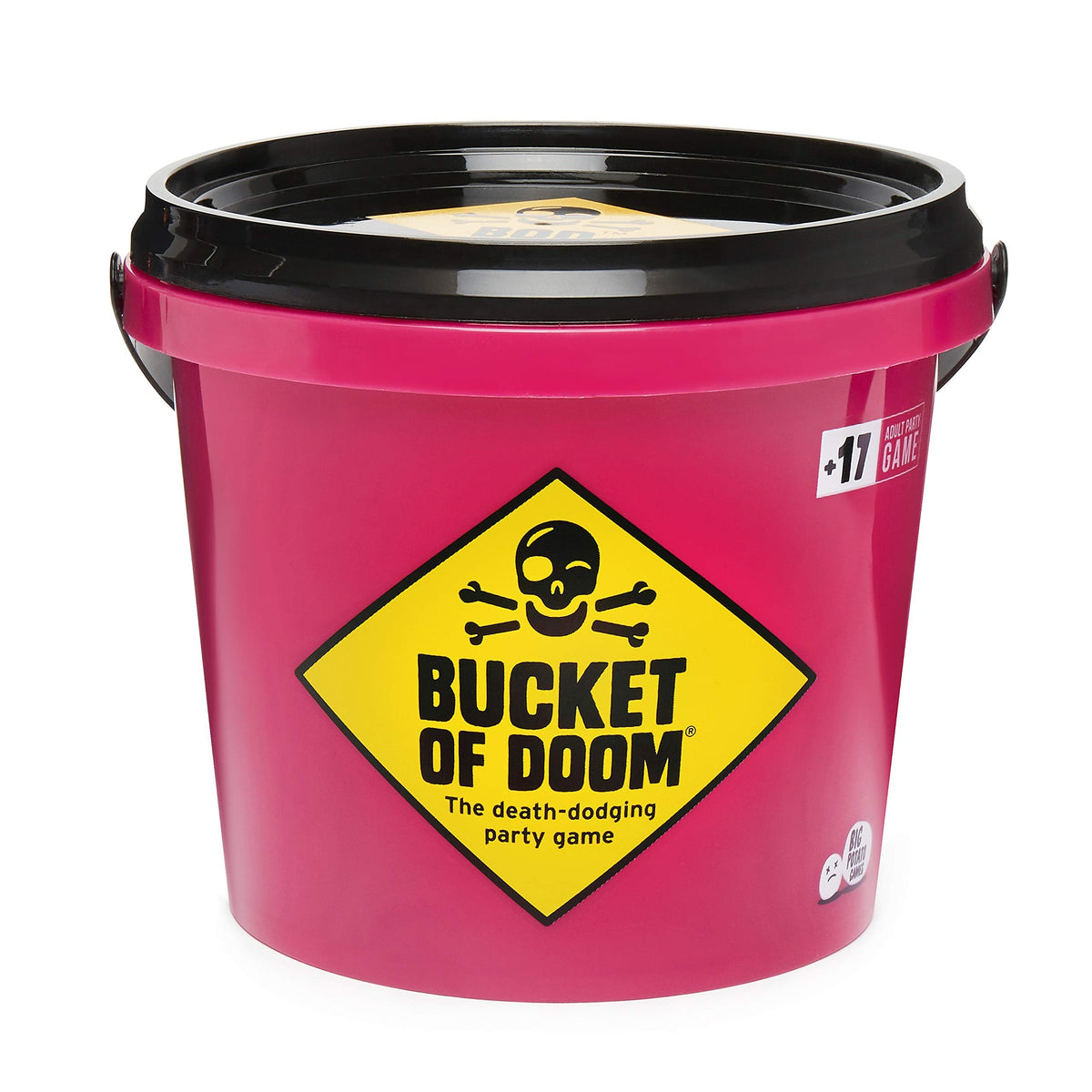 Big Potato Bucket of Doom: Escape Room Adult Party Game