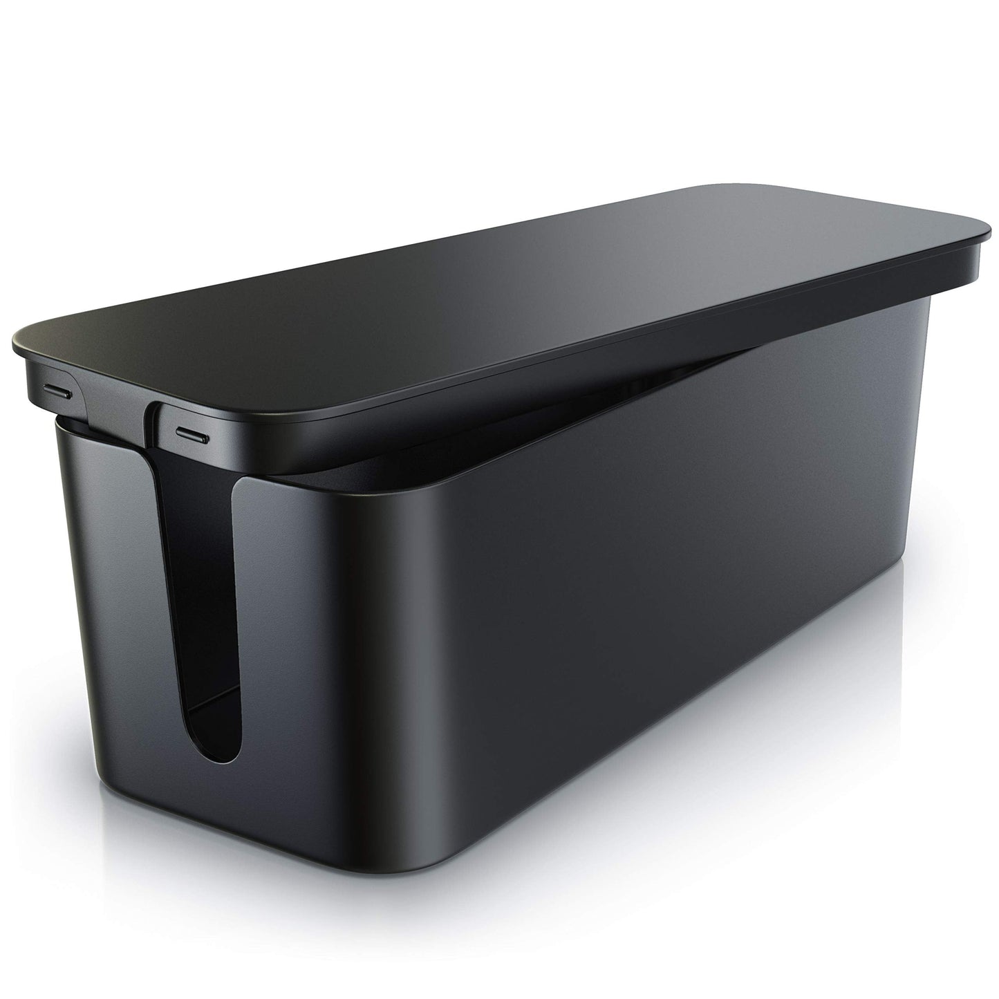 Bearware - Cable Tidy Box - Cable Management Box - Cable Organizer - Cable Box - Box for covering cables - Multiple Socket Organizer - Handy Charging