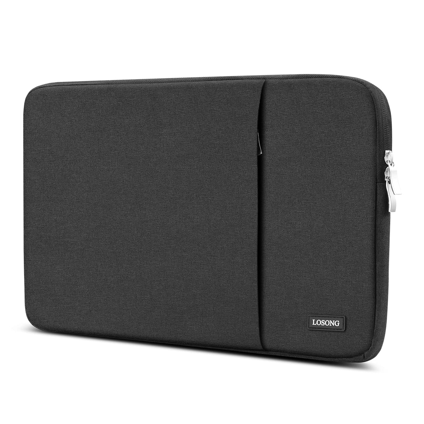 Losong Portable Monitor Case 15.6 Inch, Protective Carrying Sleeve for Most 16.1/15.6 Inch Portable Monitors, Water Resistant Laptop Display Bag with