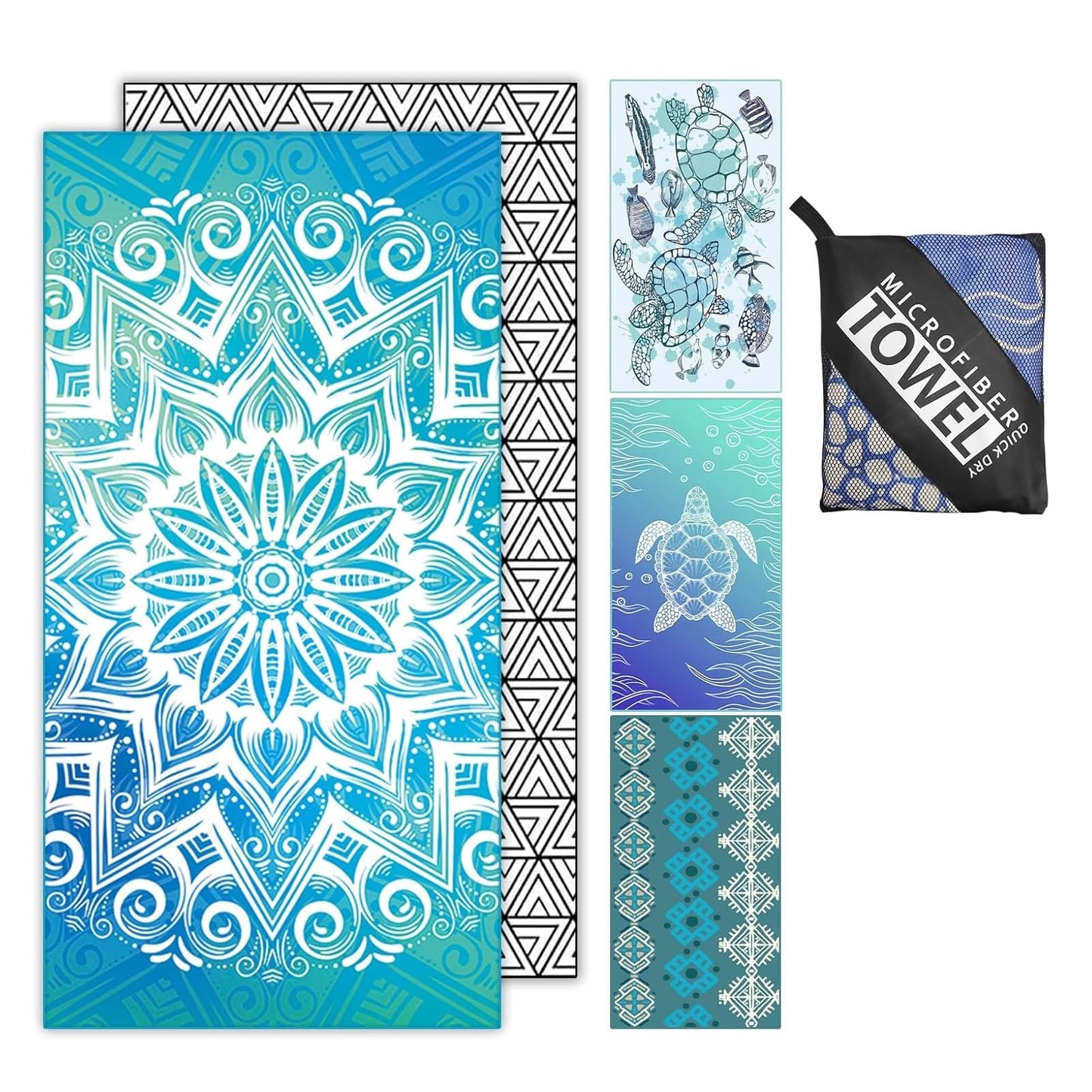 Startseite 180x100cm Microfibre Towel - Large Size Quick Drying Microfibre Beach Towels for adults, Sand-Free, Absorbentextra large Beach Towels for