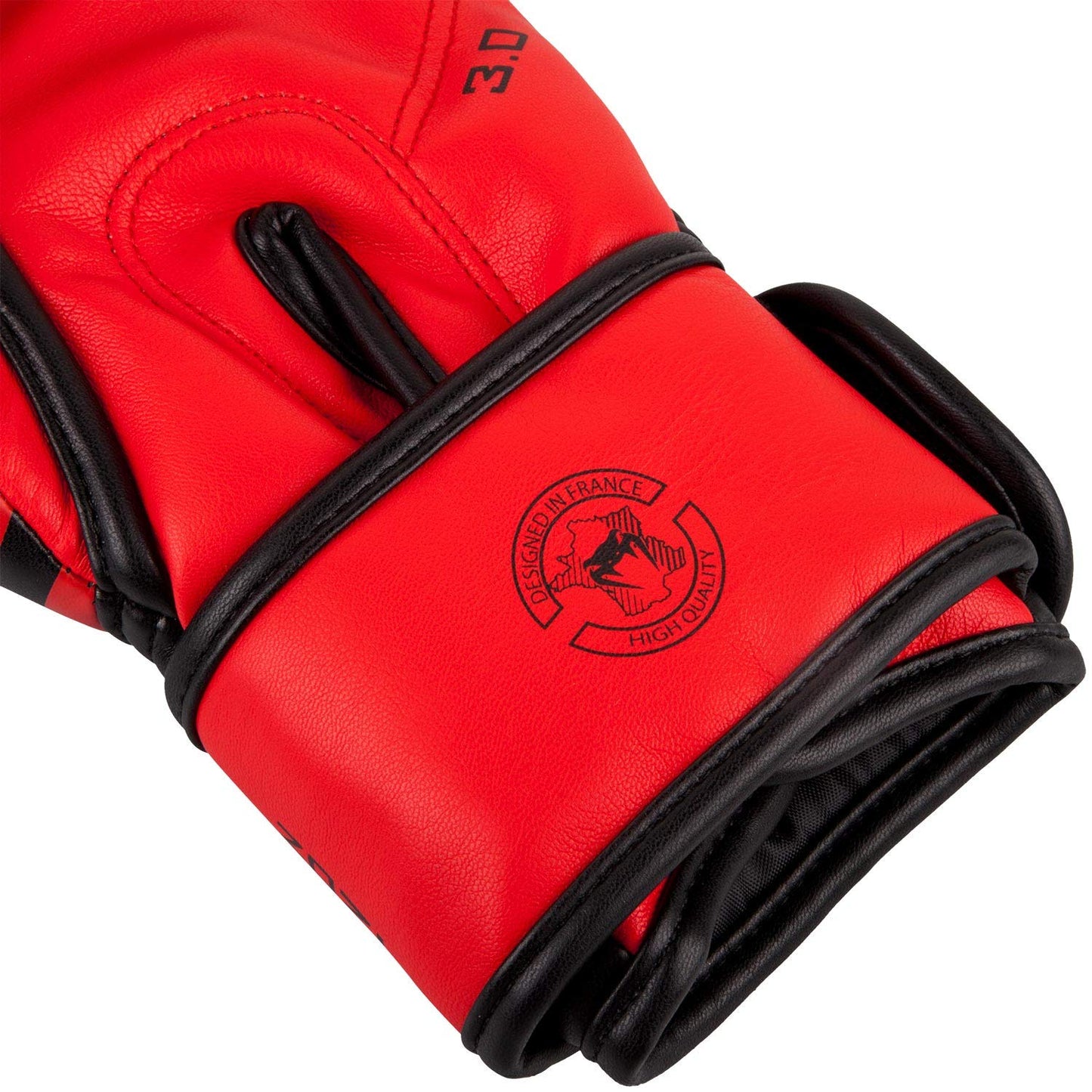 Venum, Challenger 3.0 Boxing Gloves, Unisex Adult, 12 Oz, Black/Red