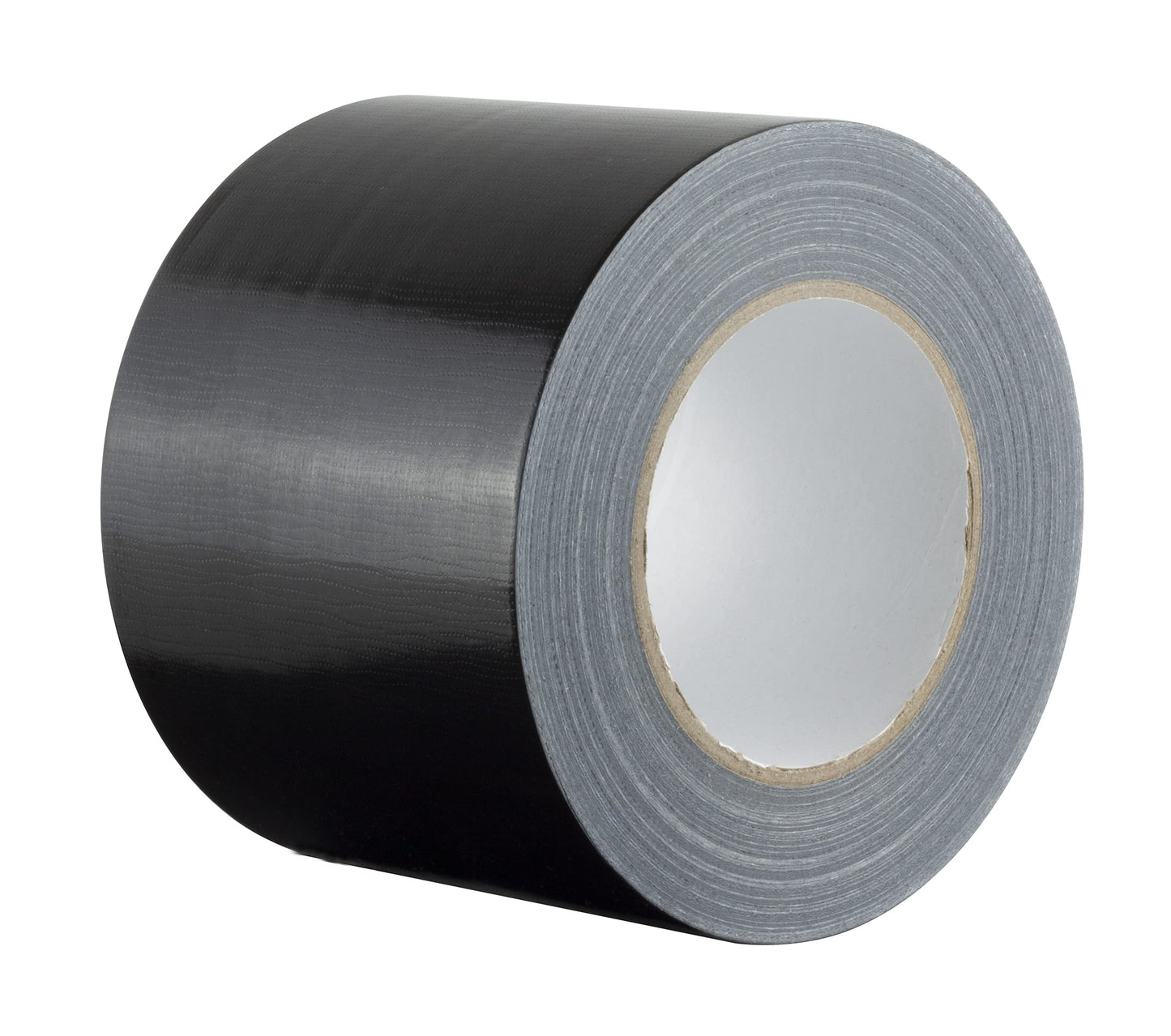 GTSE Wide Black Duct Tape, 100mm x 50m, 4? Waterproof Strong Adhesive Gaffer Tape for Patching, Sealing, Securing Cables and Labelling, Heavy Duty