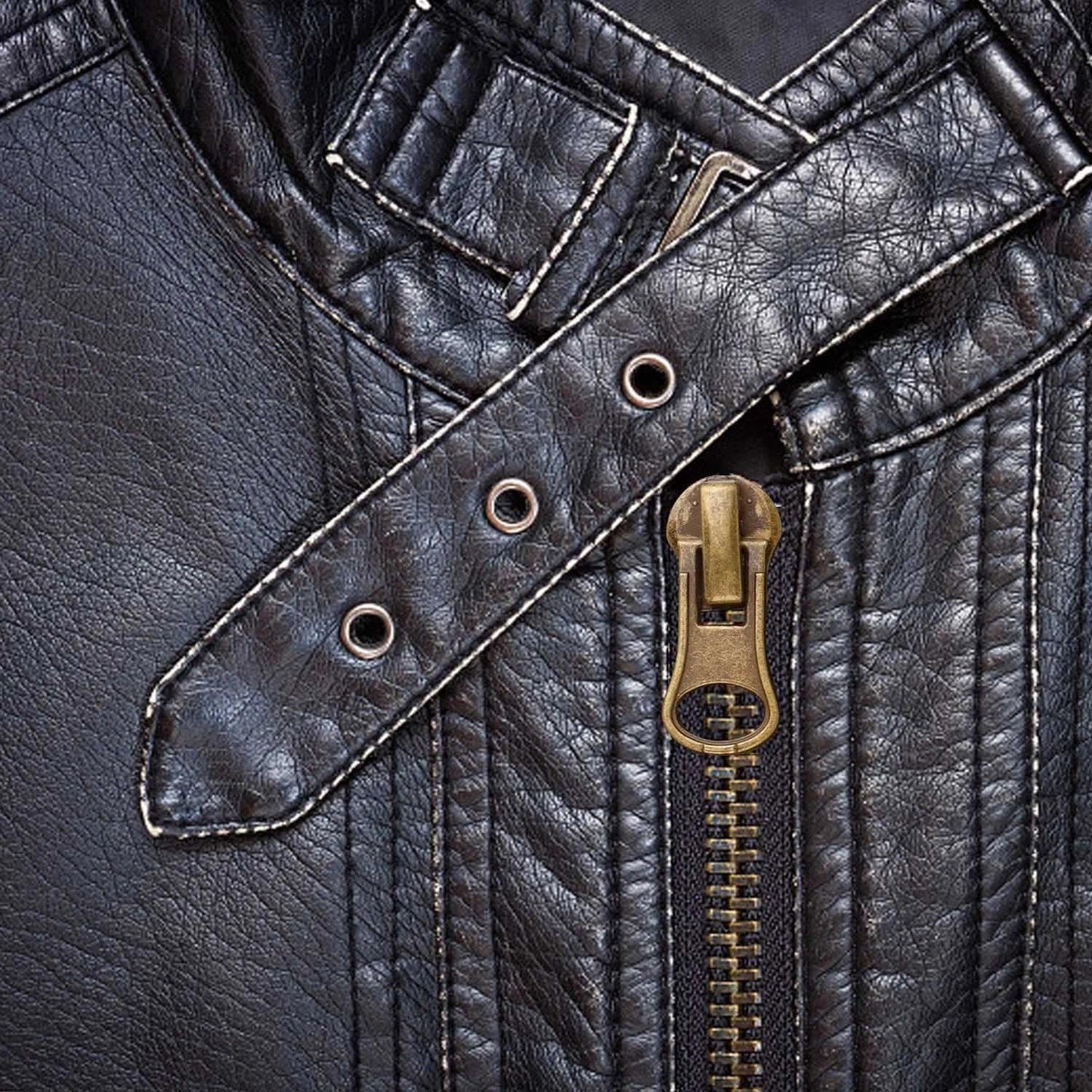 txuzong Zip 65 cm, 26" #8 Metal Zip, Brass Zippers for Jackets, Zips, Separable, for Backpacks, Jackets, Coats